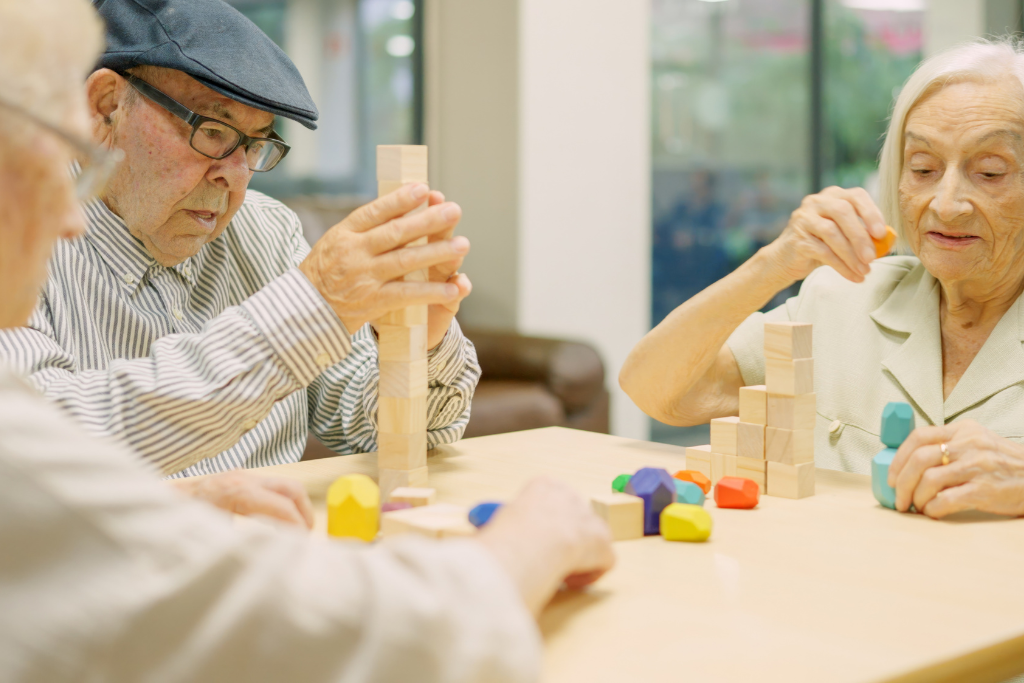 Spotlight on Cognitive Games for Seniors
