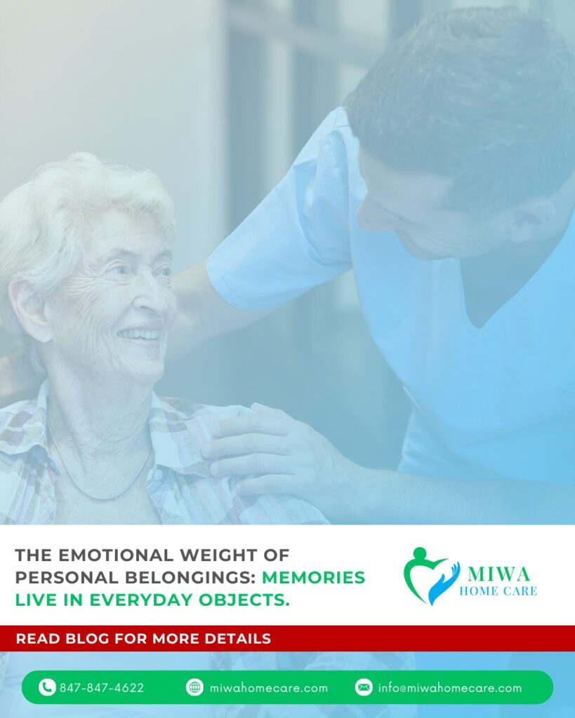 The Emotional Weight of Personal Belongings
